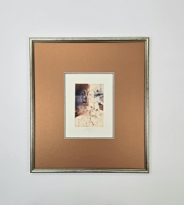 Jiri Brazda  / Celebracje I  / tech.mieszana / 44 x 39