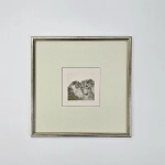 Purzycka Edyta / Drzemka / grafika /  37 x 37