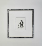 Radzikowska Elżbieta / Kocham po japońsku  / 41 x 37 / grafika warsztatowa 