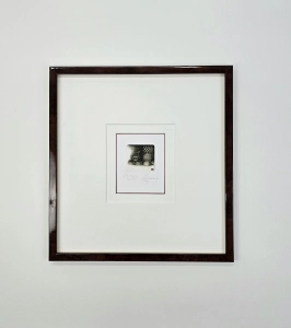 Radzikowska Elżbieta / Pachnąca kawka    / 38 x 36 / oryginalna grafika   