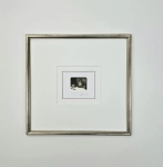 Radzikowska Elżbieta / Wędrująca kawka / 36 x 38 / oryginalna grafika   