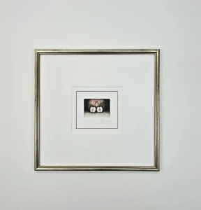 Radzikowska Elżbieta / Lepiej razem / 36 x 38 / oryginalna grafika    