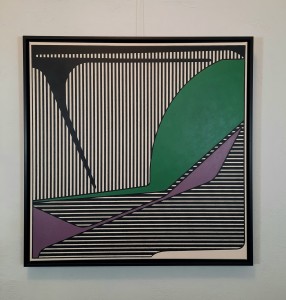 Ejsmondt   Wojciech  / Uli /  70 x70 / płótno-akryl