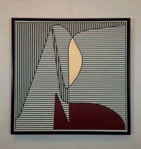 Ejsmondt   Wojciech / Uli / płótno-akryl /  70 x 70