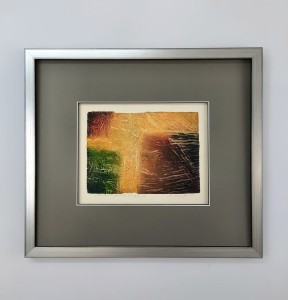 Ratajczyk Marek /Abstrakcja I / grafika / 39 x 45