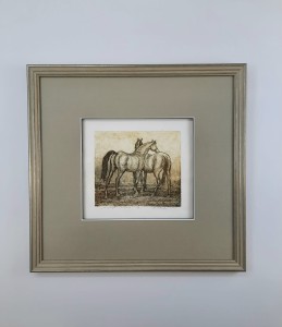 Ratajczyk Marek / Na wybiegu / grafika / 39 x 41