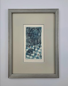 Aninowska Joanna / Drzewko pomyślności / grafika / 41 x 31