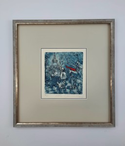 Aninowska Joanna / Paryż / grafika / 41 x 39