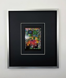 Hundertwasser .F / art print / 38 x 33 (1)
