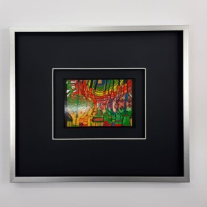 Hundertwasser .F / art print / 33 x 38
