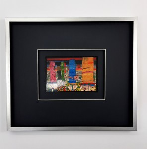 Hundertwasser .F / art print / 33 x 38  