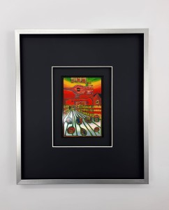 Hundertwasser .F / art print / 38 x 33  