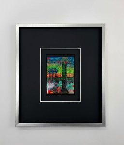 Hundertwasser .F / art print / 38 x 33   