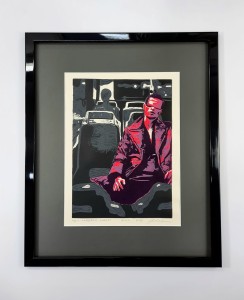 Guezenoc  Alexandre / New-Wonderful-World / grafika /  62 x 51