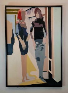 Piotrowski Maciej  / Partner cienia  /  płótno-olej / 130 x 90 / 2016 r.   