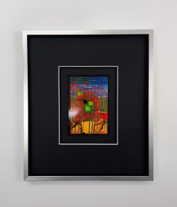 Hundertwasser .F / art print / 38 x 33    